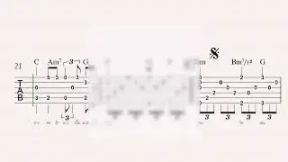 ในฝัน (ทูล ทองใจ) fingerstyle