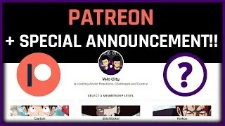 Velo City Patreon + Special Offer!