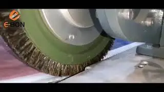 Fabric Coating Machine Made in China | Real-Time Working Video for Export