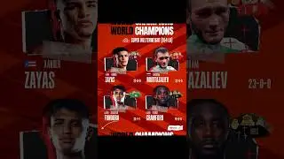👑 Boxing Super Welterweight Champions - September-23 - 👇 Who's #1 IYO?