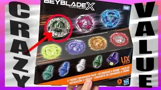 Hasbro&rsquo;s Take on Beyblade X Customize Set U - Still a MUST BUY?!