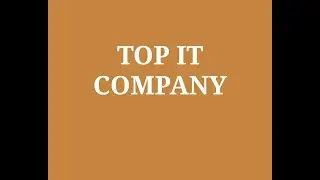 Top 10 IT Company in India 2020 |  Best Information Technology service Companies