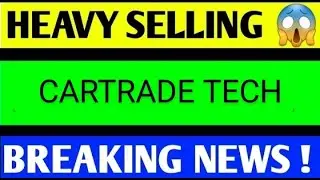 CARTRADE TECH SHARE LATEST NEWS TODAY,CARTRADE TECH SHARE ANALYSIS,CARTRADE TECH SHARE TARGET