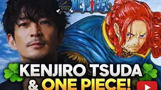 Kenjiro Tsuda Voice line, Shamrock drawing ///(One Piece) 