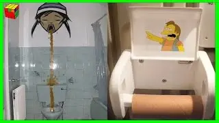 80 Funniest Acts Of Vandalism In Public Toilets