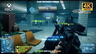 Battlefield 3 [Xbox Series X] Multiplayer in 2024 (No Commentary)