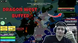 I Beat 30m Bounty Hunter with Buffed Dragon West, And This Happened.!!!