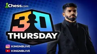3 0 THURSDAY EVENT |BLITZ MORE QUICK| IM Nitish Belurkar #chess #chesscom