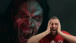 MORBIOUS | REACTION TO THE TRAILER
