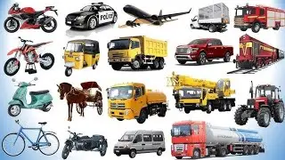 Learn Modes of Transportation / Types of Transport for Children / Transportation Song for Kids.