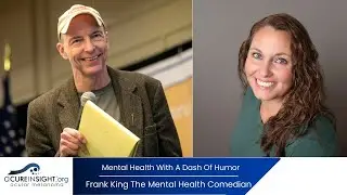 Mental Health With A Dash Of Humor with Frank King | The Eye Believe Podcast