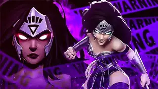 Black Lantern Wonder Woman Is Insane | MultiVersus Halloween Update