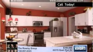 Home for sale in Parker, CO | $350,000