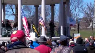 GOAL Rally on the Common in Support of the Second Amendment