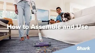 Cordless Vacuum | How to Assemble + Use (Shark&reg; Detect Pro&trade; Vacuum)