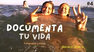 DOCUMENTA TU VIDA (fotograf&iacute;as y videos) - 3 OPCIONES