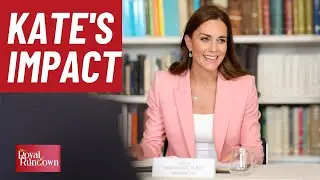 Royal Family | Kate Middleton Hails Groundbreaking Report: &pound;45bn Boost to UK Economy