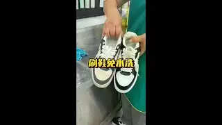 Practical methods for cleaning white shoes, those who are interested can try it #white shoes cleani