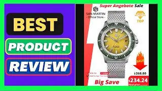 San Martin 40mm Original Design Fruit Series Dive Watch NH35San