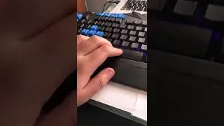 yes but is your spacebar THIS rattly?