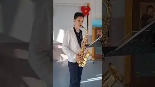 COCONOTES Saxophone #saxophone #coconotes #saksofon