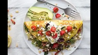How to Make a Greek Omelet
