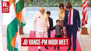 JD Vance Meets PM Modi | Trade Deal | Tariff War | India-US relations | Donald Trump