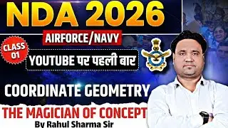 Coordinate geometry for NDA 