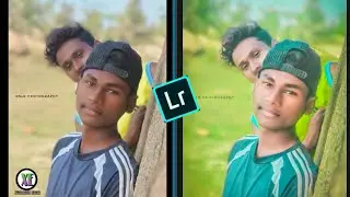 LIGHTROOM TUTORIAL || GREEN ME ||ONLY LIGHTROOM SE EDITING ||XTYLISH EDIZ ||2020||ARJUN JONKO||