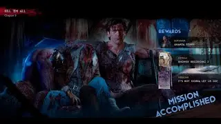 Chapter 3 of Evil Dead: The Game (Single Player Mission)