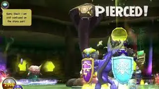 Wizard101: Fighting Medulla P1: The Fight