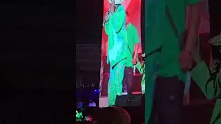 Hubert at Dominica world Music festival 