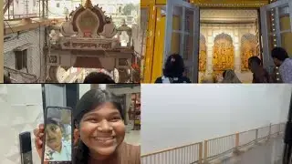 दिवस २ आज गेलो अयोध्या मध्ये आणि हनुमान गढीला ❤️‍🩹🫶🏻