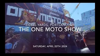 One Moto Show 2024 Part 1