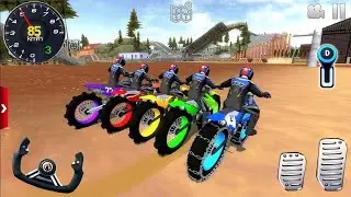 Impossible Bike Stunts Driving - Dirt Bikes Racing Simulator 2026 For Android IOS Mud gameplay [FHD]