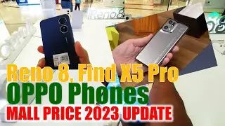 Oppo Find X5 Pro, Oppo Reno 8, A57, A96 Mall Price Update 2023 | SM Mall Davao | #DigitalGuidePh