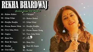🎶 Rekha Bhardwaj - A rare sound that blends folk soul with deep, expressive musical drama 🕯️