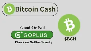 Хороший ли токен Bitcoin Cash ($BCH) или нет?