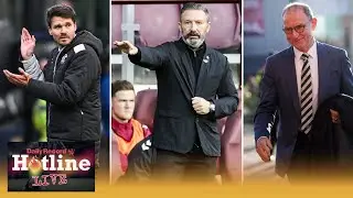 Hotline LIVE | Live Premiership reaction from Dundee v Rangers and Celtic v Kilmarnock