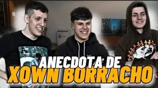 Xown Borracho Anecdota