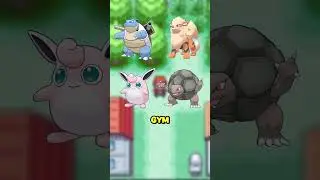 Какая команда ЛУЧШЕ ВСЕГО победит покемонов Fire Red и Leaf Green? #pokemon #pokemongo #fyp #vira...