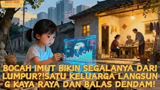 Bocah Imut Bikin Segalanya dari Lumpur?Satu Keluarga Langsung Kaya Raya dan Balas Dendam!#minidrama