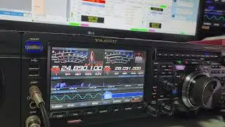 9Q1AA, Dem. Rep. of the CONGO AFRICA, 24MHz, CW, Worked by HL2WA