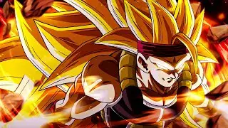 STORIED FIGURES! STAGE 30 OF INT SSJ3 BARDOCK'S EZA EVENT! (DBZ: Dokkan Battle)