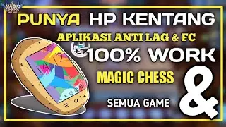 CARA MENGATASI MAGIC CHESS LAG & PATAH PATAH | Aplikasi Anti LAG & FC | UNTUK SEMUA GAME|magic chess