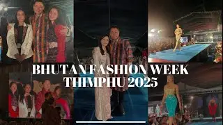 НЕДЕЛЯ МОДЫ В БУТАНЕ | Тхимпху | LEENAS WORLD | Жизнь в Бутане 🇧🇹