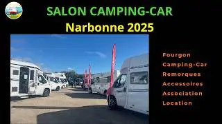 SALON 2025 CAMPING-CAR - Narbonne