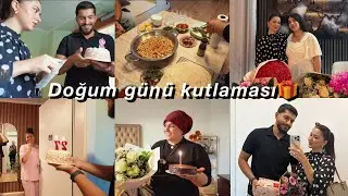 DOGUM GÜNÜ SÜRPRIZI 🎁KAYINVALIDEMLERE GITTIK🌸