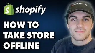 How to Take Shopify Store Offline (Full 2024 Guide)