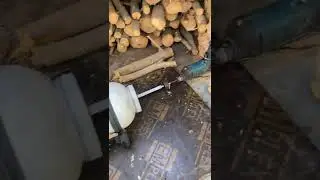 Homemade Ball mill! Simple design.